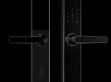 青松沃德 Zigbee 指紋鎖家用防盜門智能門鎖密碼鎖刷卡電子鎖 防磁干擾 防撬 L9-ZT（不含鎖體，鎖體需另購）